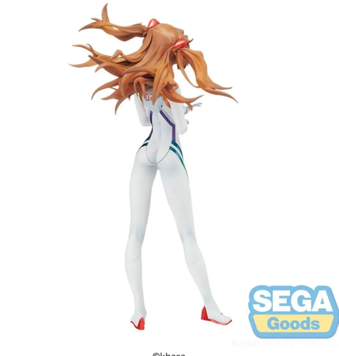 Evangelion: 3.0+1.0 Thrice Upon a Time SPM Vignetteum - Asuka Last Mission Statue (re-run): Sega