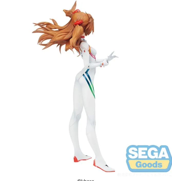 Evangelion: 3.0+1.0 Thrice Upon a Time SPM Vignetteum - Asuka Last Mission Statue (re-run): Sega