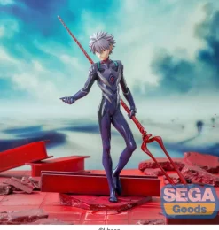 Evangelion: 3.0+1.0 Thrice Upon a Time - Kaworu Nagisa x Spear of Longinus Statue / Luminasta: Sega