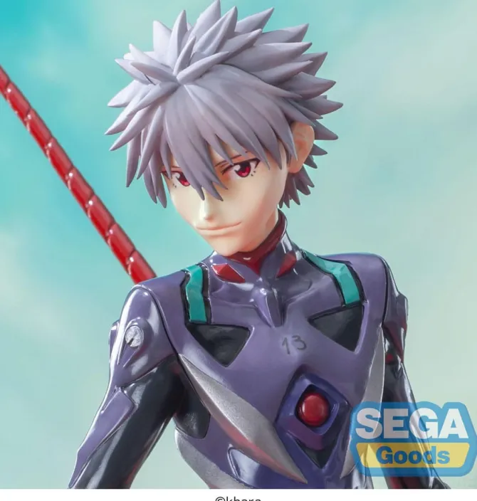 Evangelion: 3.0+1.0 Thrice Upon a Time - Kaworu Nagisa x Spear of Longinus Statue / Luminasta: Sega