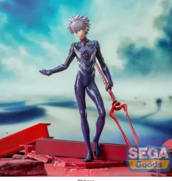 Evangelion: 3.0+1.0 Thrice Upon a Time - Kaworu Nagisa x Spear of Longinus Statue / Luminasta: Sega