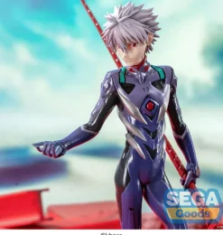 Evangelion: 3.0+1.0 Thrice Upon a Time - Kaworu Nagisa x Spear of Longinus Statue / Luminasta: Sega