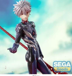 Evangelion: 3.0+1.0 Thrice Upon a Time - Kaworu Nagisa x Spear of Longinus Statue / Luminasta: Sega