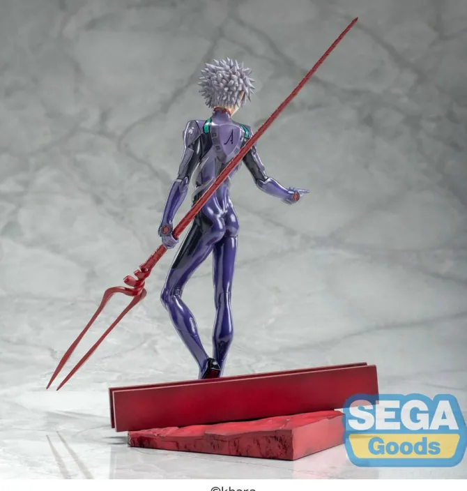 Evangelion: 3.0+1.0 Thrice Upon a Time - Kaworu Nagisa x Spear of Longinus Statue / Luminasta: Sega