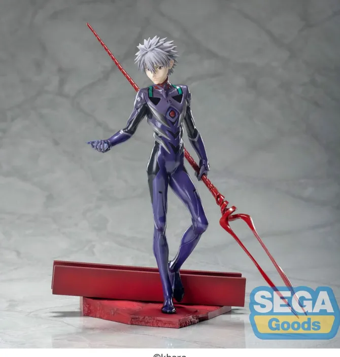 Evangelion: 3.0+1.0 Thrice Upon a Time - Kaworu Nagisa x Spear of Longinus Statue / Luminasta: Sega