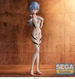 EVANGELION: 3.0+1.0 Thrice Upon a Time - Rei Ayanami Figur / SPM - (Tentative Name) Momentary White.