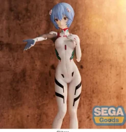 EVANGELION: 3.0+1.0 Thrice Upon a Time - Rei Ayanami Figur / SPM - (Tentative Name) Momentary White.