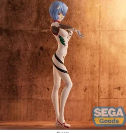 EVANGELION: 3.0+1.0 Thrice Upon a Time - Rei Ayanami Figur / SPM - (Tentative Name) Momentary White.