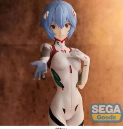EVANGELION: 3.0+1.0 Thrice Upon a Time - Rei Ayanami Figur / SPM - (Tentative Name) Momentary White.