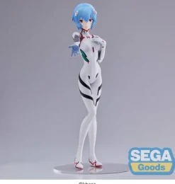 EVANGELION: 3.0+1.0 Thrice Upon a Time - Rei Ayanami Figur / SPM - (Tentative Name) Momentary White.