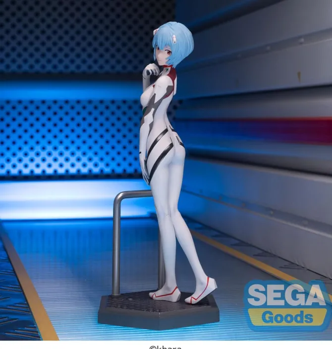 Evangelion: 3.0+1.0 Thrice Upon a Time - Rei Ayanami Statue / Luminasta: Sega