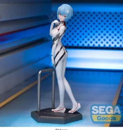Evangelion: 3.0+1.0 Thrice Upon a Time - Rei Ayanami Statue / Luminasta: Sega