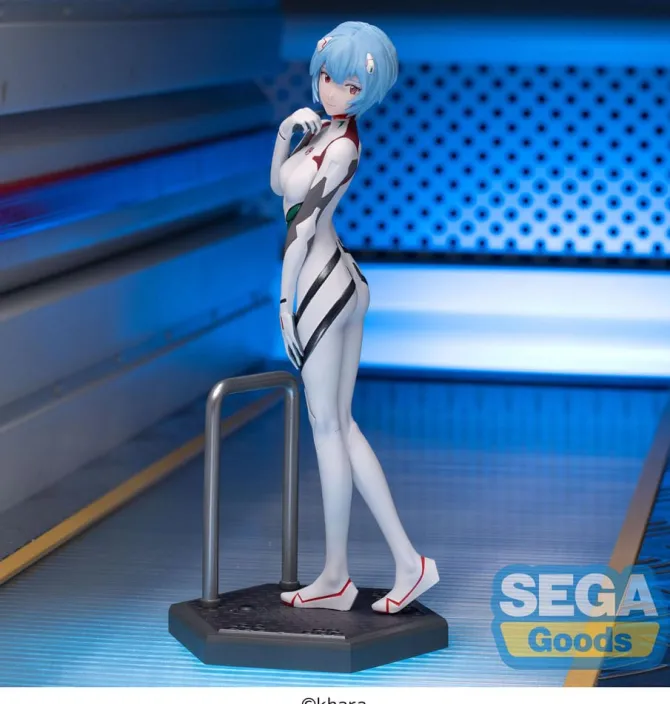Evangelion: 3.0+1.0 Thrice Upon a Time - Rei Ayanami Statue / Luminasta: Sega