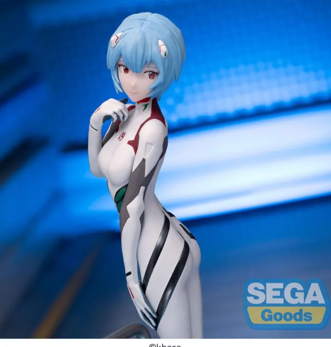 Evangelion: 3.0+1.0 Thrice Upon a Time - Rei Ayanami Statue / Luminasta: Sega
