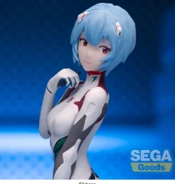 Evangelion: 3.0+1.0 Thrice Upon a Time - Rei Ayanami Statue / Luminasta: Sega