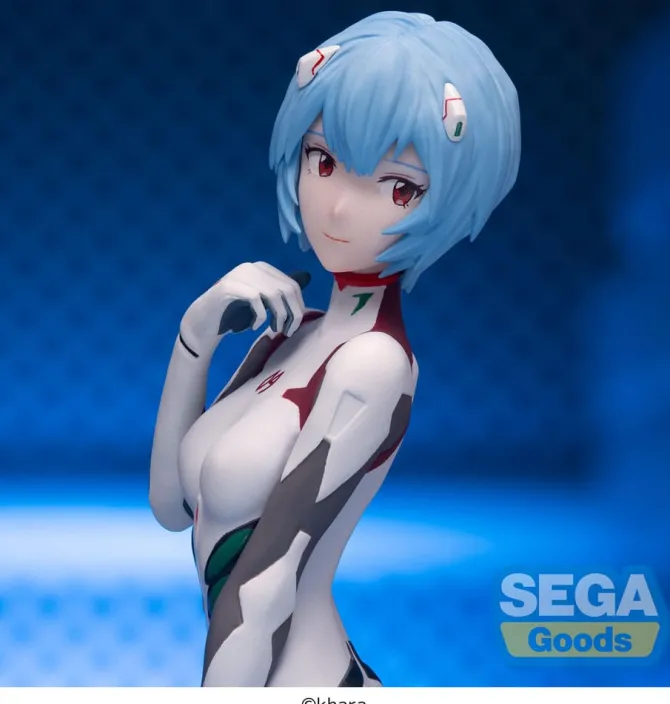 Evangelion: 3.0+1.0 Thrice Upon a Time - Rei Ayanami Statue / Luminasta: Sega
