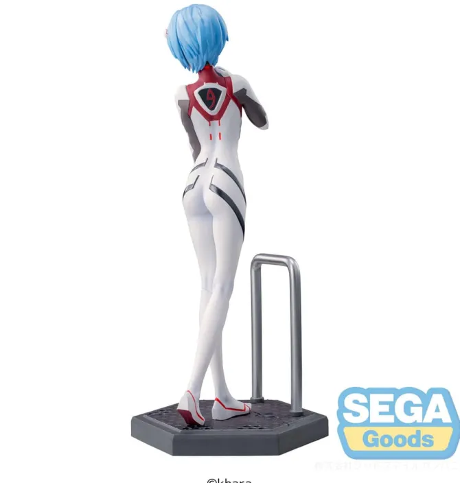 Evangelion: 3.0+1.0 Thrice Upon a Time - Rei Ayanami Statue / Luminasta: Sega