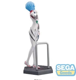 Evangelion: 3.0+1.0 Thrice Upon a Time - Rei Ayanami Statue / Luminasta: Sega