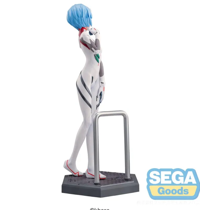 Evangelion: 3.0+1.0 Thrice Upon a Time - Rei Ayanami Statue / Luminasta: Sega