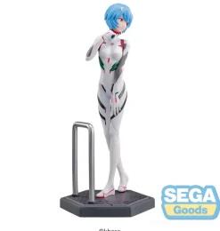 Evangelion: 3.0+1.0 Thrice Upon a Time - Rei Ayanami Statue / Luminasta: Sega