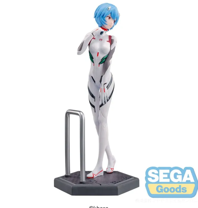 Evangelion: 3.0+1.0 Thrice Upon a Time - Rei Ayanami Statue / Luminasta: Sega
