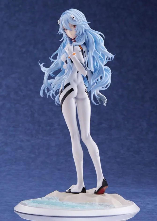 Evangelion: 3.0+1.0 Thrice Upon a Time - Rei Ayanami Statue / Voyage End Version: Claynel