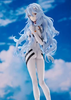 Evangelion: 3.0+1.0 Thrice Upon a Time - Rei Ayanami Statue / Voyage End Version: Claynel