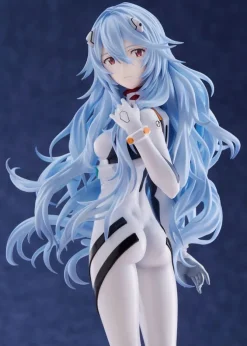 Evangelion: 3.0+1.0 Thrice Upon a Time - Rei Ayanami Statue / Voyage End Version: Claynel