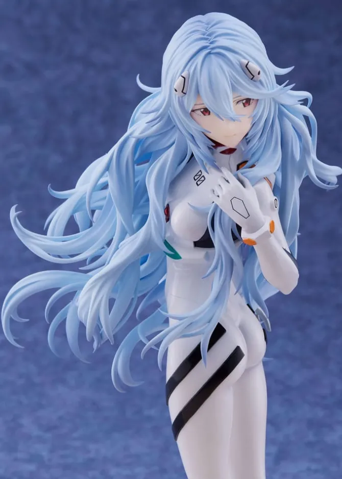 Evangelion: 3.0+1.0 Thrice Upon a Time - Rei Ayanami Statue / Voyage End Version: Claynel