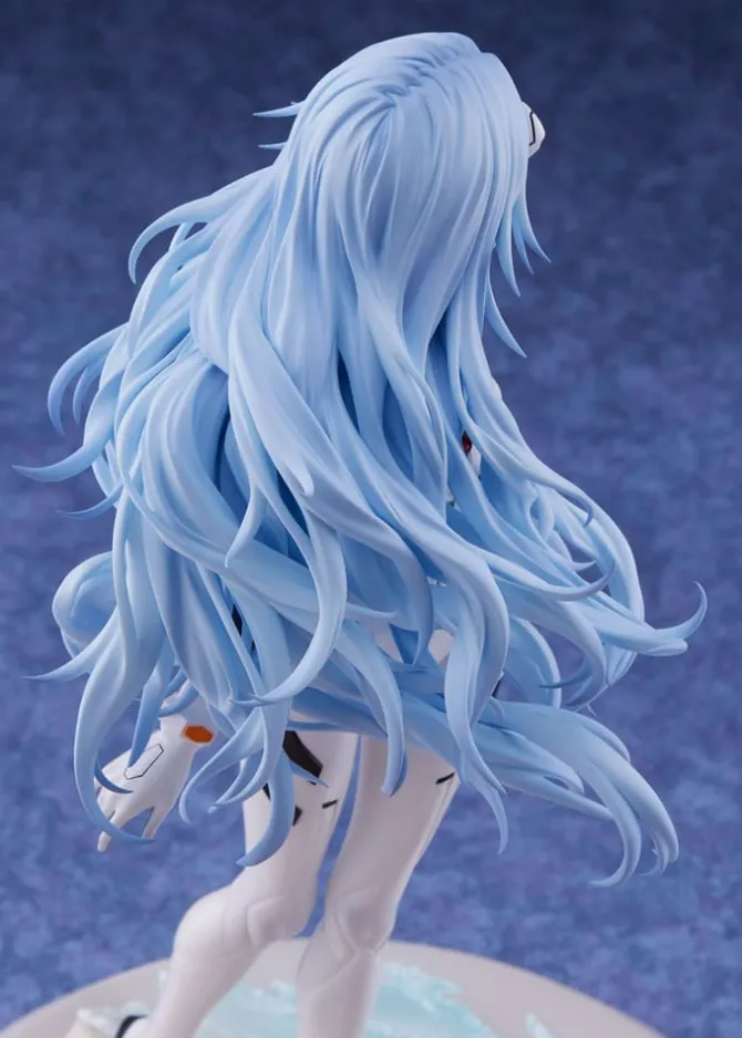 Evangelion: 3.0+1.0 Thrice Upon a Time - Rei Ayanami Statue / Voyage End Version: Claynel