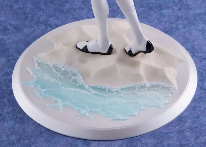 Evangelion: 3.0+1.0 Thrice Upon a Time - Rei Ayanami Statue / Voyage End Version: Claynel