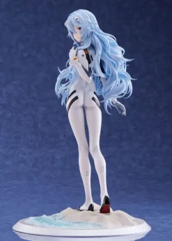 Evangelion: 3.0+1.0 Thrice Upon a Time - Rei Ayanami Statue / Voyage End Version: Claynel