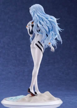 Evangelion: 3.0+1.0 Thrice Upon a Time - Rei Ayanami Statue / Voyage End Version: Claynel
