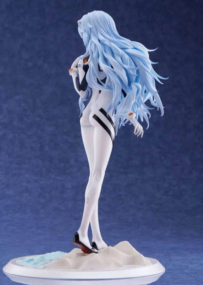 Evangelion: 3.0+1.0 Thrice Upon a Time - Rei Ayanami Statue / Voyage End Version: Claynel