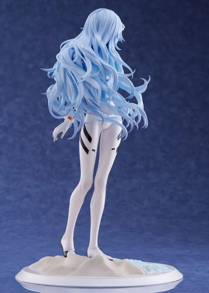 Evangelion: 3.0+1.0 Thrice Upon a Time - Rei Ayanami Statue / Voyage End Version: Claynel