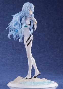 Evangelion: 3.0+1.0 Thrice Upon a Time - Rei Ayanami Statue / Voyage End Version: Claynel