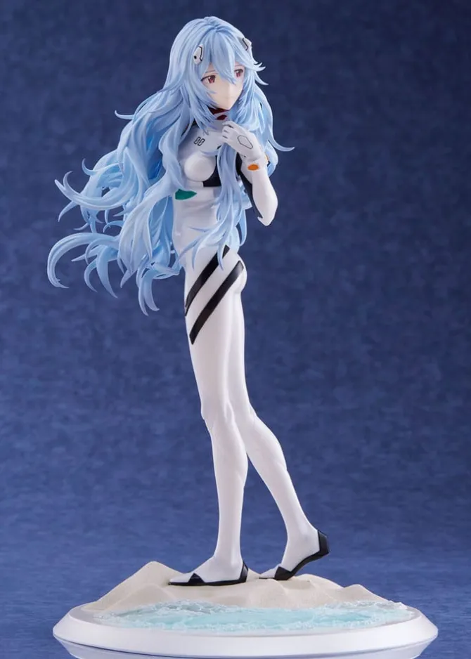 Evangelion: 3.0+1.0 Thrice Upon a Time - Rei Ayanami Statue / Voyage End Version: Claynel