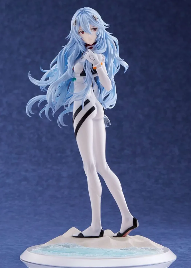 Evangelion: 3.0+1.0 Thrice Upon a Time - Rei Ayanami Statue / Voyage End Version: Claynel