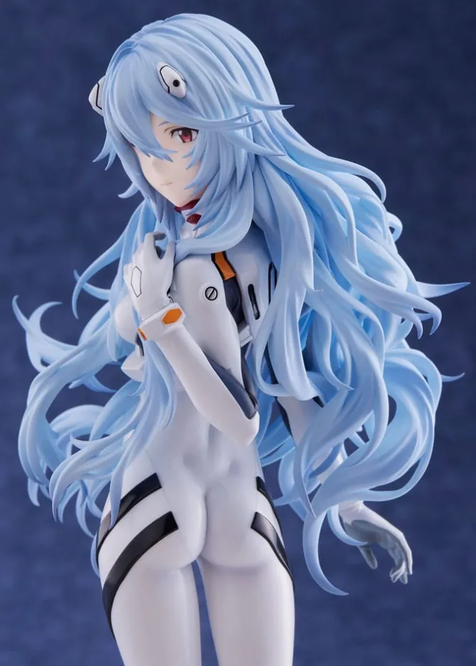 Evangelion: 3.0+1.0 Thrice Upon a Time - Rei Ayanami Statue / Voyage End Version: Claynel