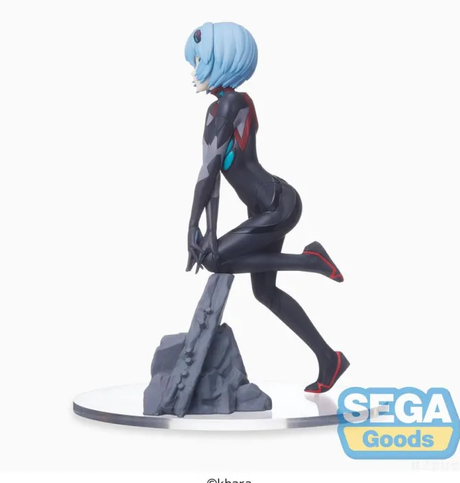 Evangelion: 3.0+1.0 Thrice Upon a Time - Rei Ayanami Figur / Vignetteum: Sega