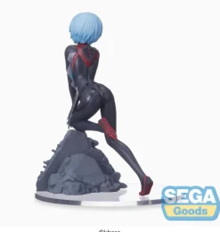 Evangelion: 3.0+1.0 Thrice Upon a Time - Rei Ayanami Figur / Vignetteum: Sega