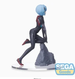 Evangelion: 3.0+1.0 Thrice Upon a Time - Rei Ayanami Figur / Vignetteum: Sega