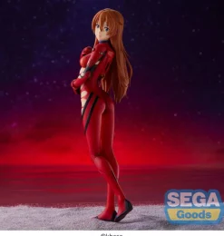 EVANGELION: 3.0+1.0 Thrice Upon a Time - Asuka Langley Figur / SPM: Sega