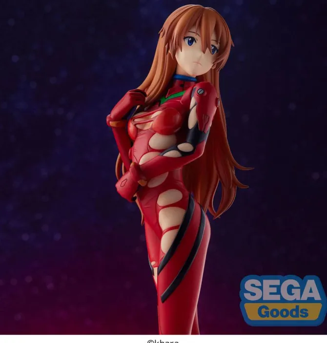 EVANGELION: 3.0+1.0 Thrice Upon a Time - Asuka Langley Figur / SPM: Sega