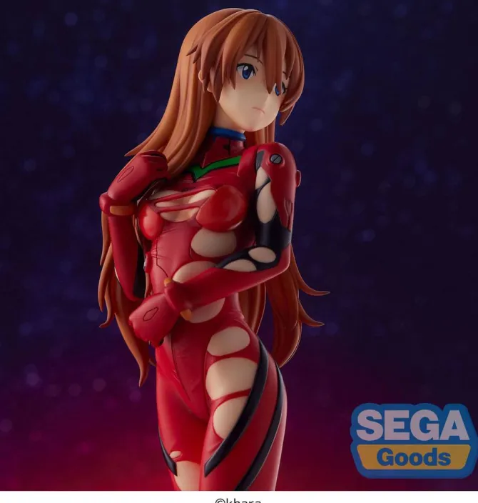 EVANGELION: 3.0+1.0 Thrice Upon a Time - Asuka Langley Figur / SPM: Sega