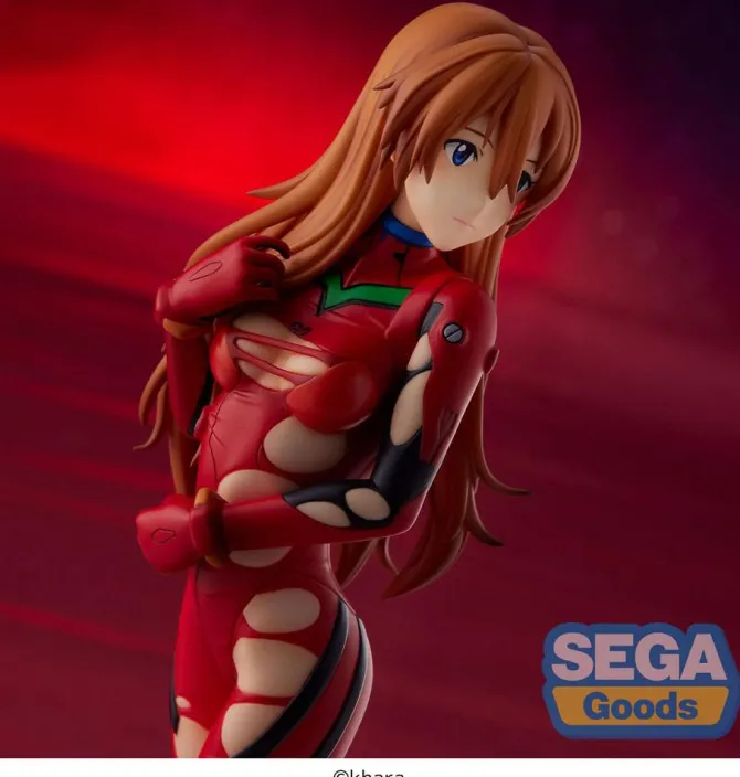 EVANGELION: 3.0+1.0 Thrice Upon a Time - Asuka Langley Figur / SPM: Sega