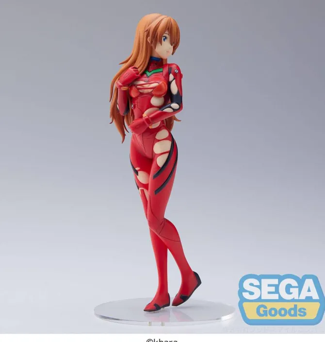 EVANGELION: 3.0+1.0 Thrice Upon a Time - Asuka Langley Figur / SPM: Sega