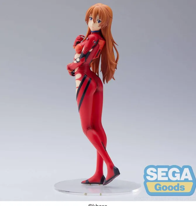 EVANGELION: 3.0+1.0 Thrice Upon a Time - Asuka Langley Figur / SPM: Sega