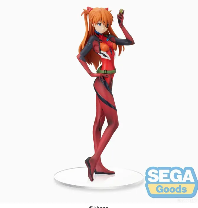 Evangelion: 3.0+1.0 Thrice Upon a Time - Asuka Shikinami Langley Figur: Sega