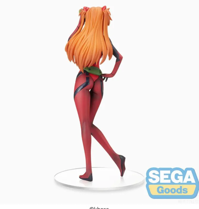 Evangelion: 3.0+1.0 Thrice Upon a Time - Asuka Shikinami Langley Figur: Sega